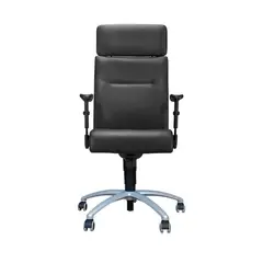 ZIYAZ - Silla Gerencial Cuero Neo Negro