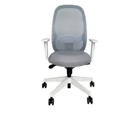 ZIYAZ - Silla Ejecutiva Ergonómica Eggy Gris