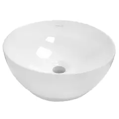 TREBOL - Lavatorio Redondo Saona 350x150x100mm Blanco
