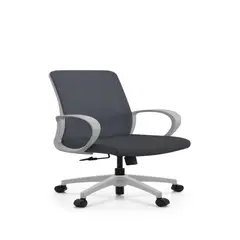 ZIYAZ - Silla Ergonómica Lacoste Gris