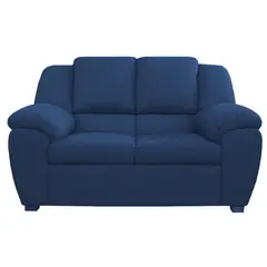 CASA BELLA - Sofá Pamplona 2 Cuerpos Azul