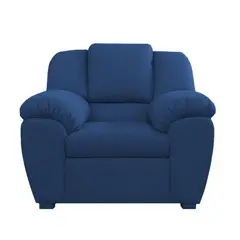 CASA BELLA - Sillón Pamplona 1 Cuerpo Azul