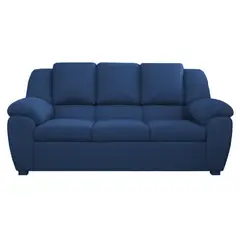 CASA BELLA - Sofá Pamplona 3 Cuerpos Azul