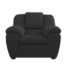CASA BELLA - Sillón Pamplona 1 Cuerpo Negro