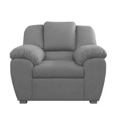 CASA BELLA - Sillón Pamplona 1 Cuerpo Gris