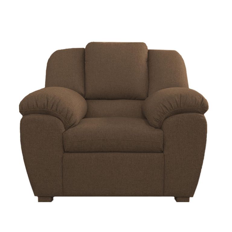 Sillón Pamplona 1 Cuerpo Marrón