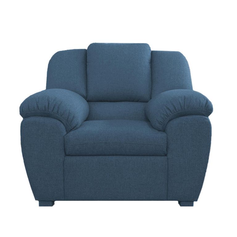 Sillón Pamplona 1 Cuerpo Acero