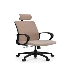 ZIYAZ - Silla Ergonómica Lacoste Beige Claro