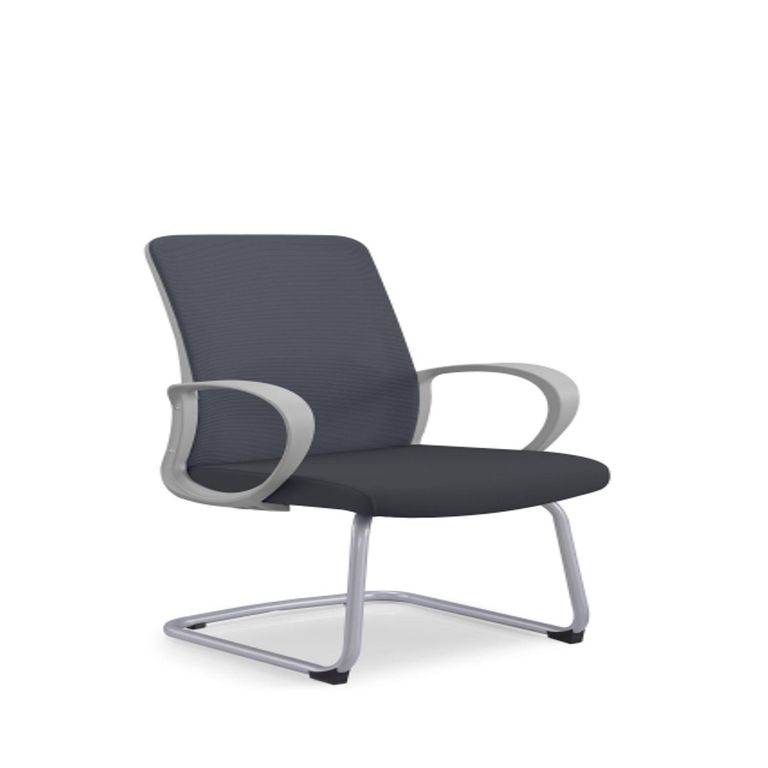 Silla Fija de Visitante Lacoste Gris
