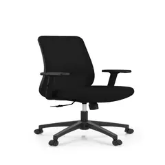 ZIYAZ - Silla Ejecutiva Ergonómica Lacoste Negro