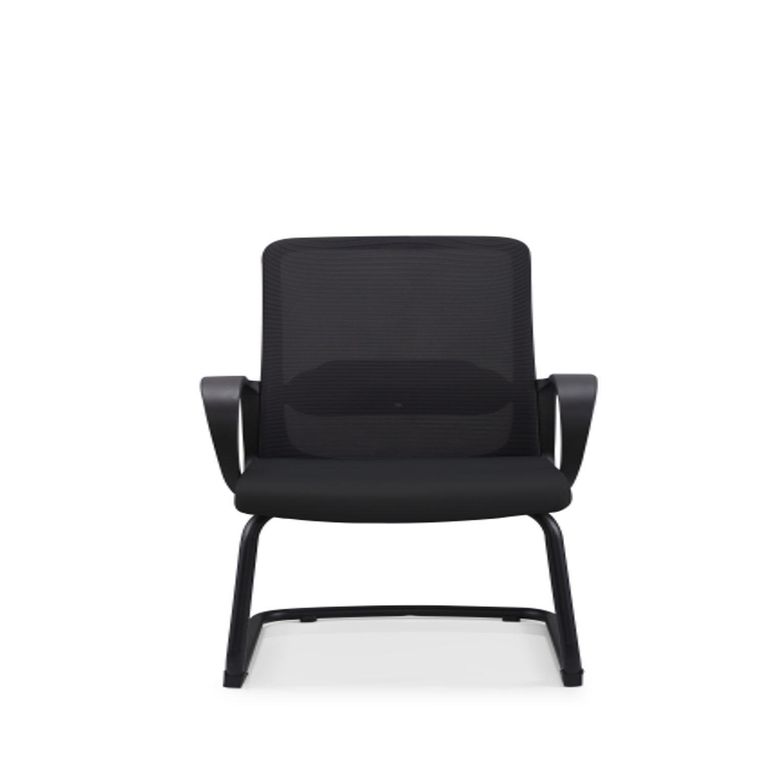 Silla Fija de Visitante Lacoste Negro