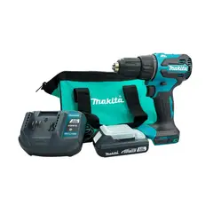 MAKITA - Taladro Percutor 1/2" 18V 65 Nm Con Batería Y Cargador