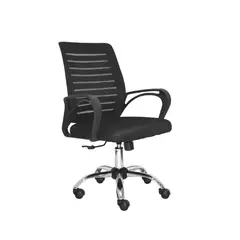 BONNO - Silla de Escritorio Lux Negro