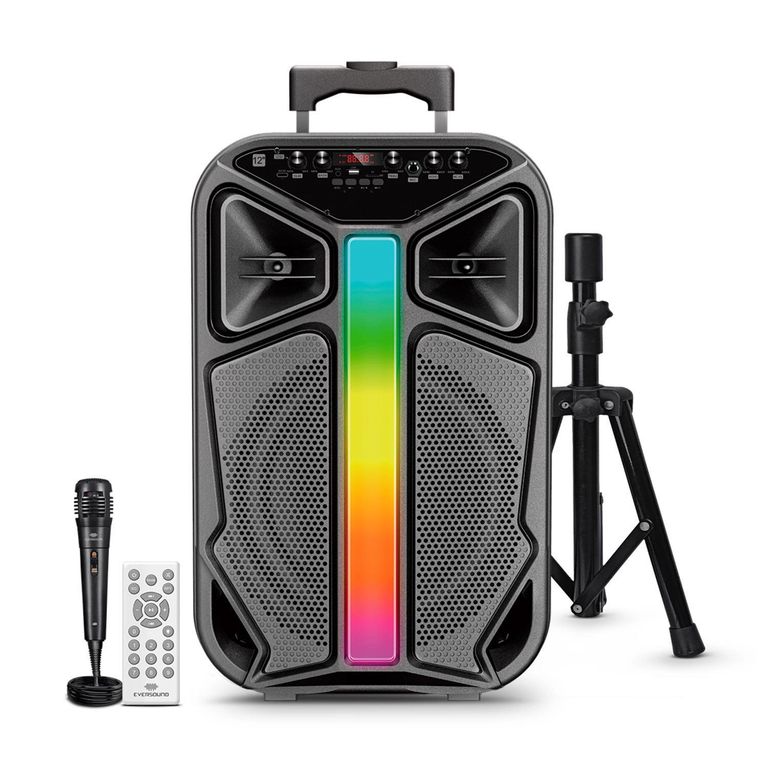 Parlante Portátil LED EV600T