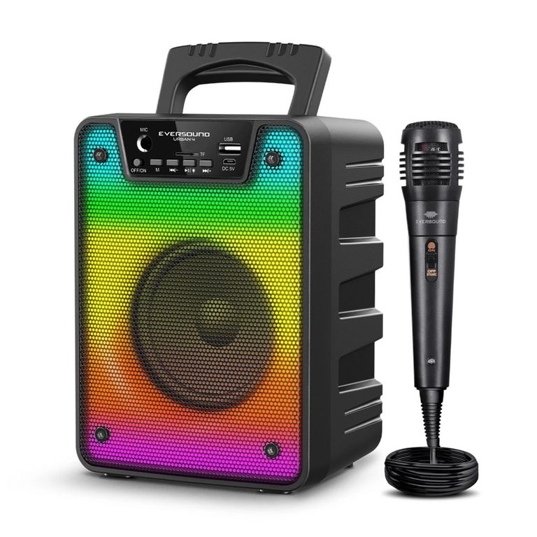 Parlante Portátil LED EV1003