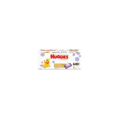 HUGGIES - Wipes Huggies Ultraconfort x 640