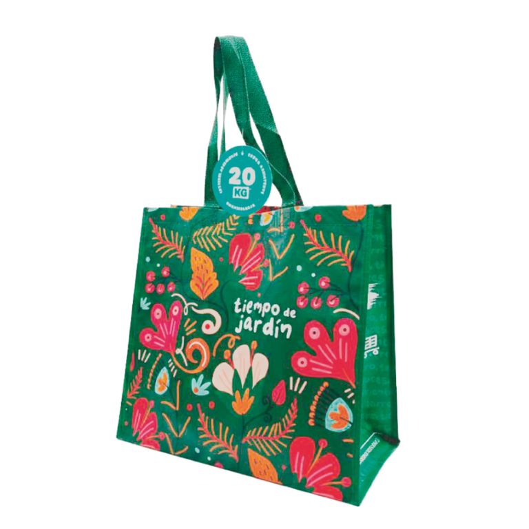 Bolsa Laminada Jardín.