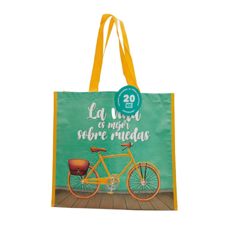 Bolsa Laminada Bicicleta.