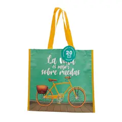 UNIBAG - Bolsa Laminada Bicicleta.