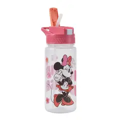 DISNEY - Botella Switch Minnie 500ml Rosado.