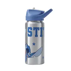 DISNEY - Botella Metálica Stitch 600ml Azul