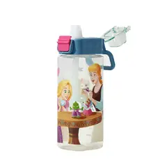 DISNEY - Botella Cuadrada Princess 600ml .