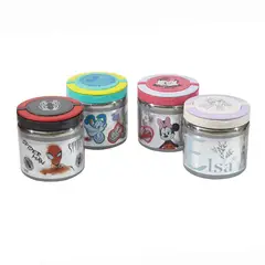 DISNEY - Termo de Comida Acero Inoxidable 630ml Multicolor.