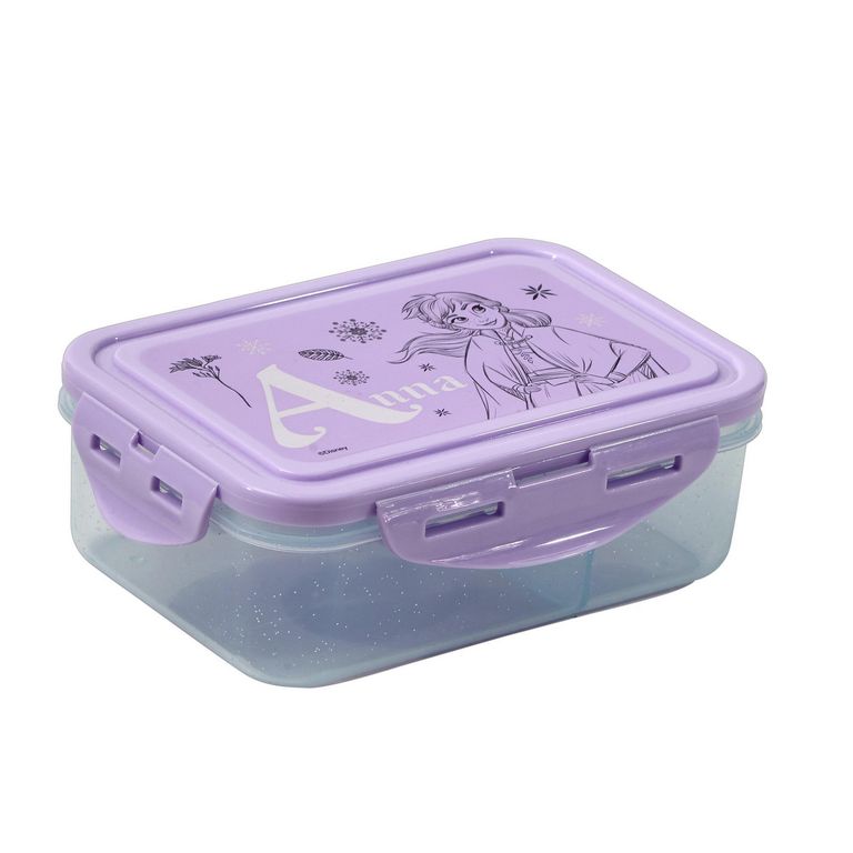 Taper con División Frozen 700ml Morado.