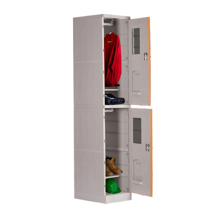 Locker ABS LP1-02 Porta Candado Color Beige.