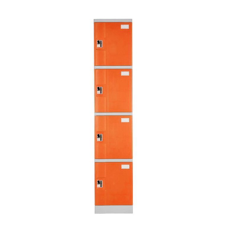 Locker ABS LP1-04 Porta Candado Color Anaranjado.