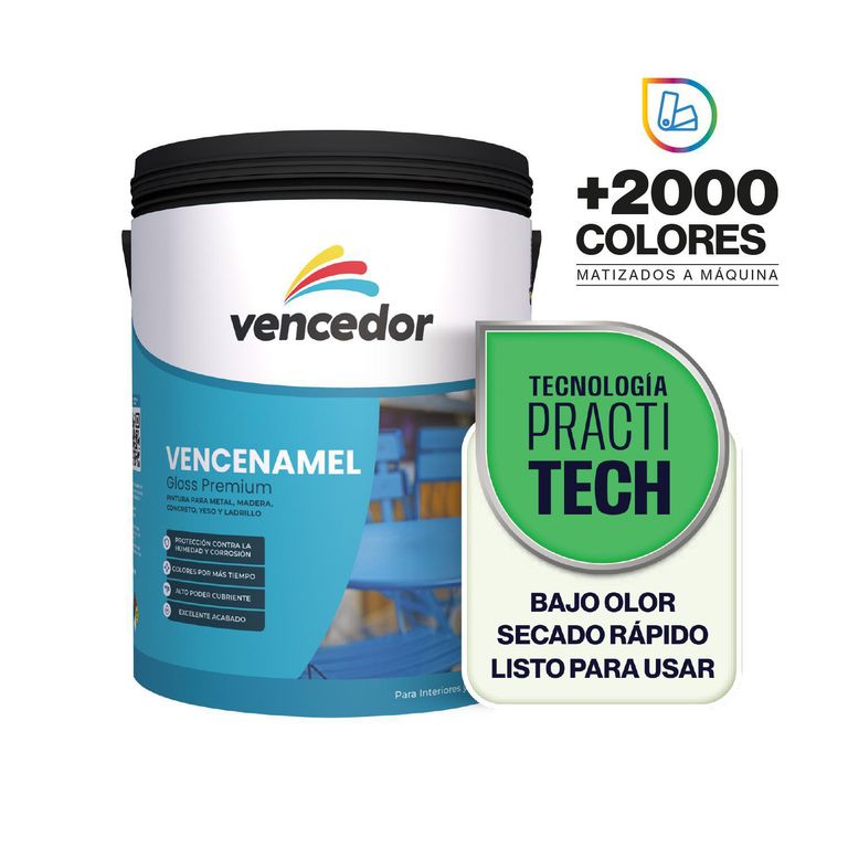 Gloss Brillante Vencedor Practitech Base Profundo 900ml.