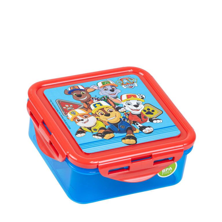 Taper Cuadrado 590ml Paw Patrol.
