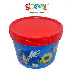 SCOOL - Taper Redondo 240ml Sonic.