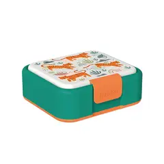 QUOKKA - Recipiente Sandwich Box Twist Tigers