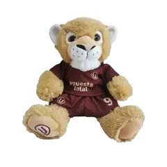 undefined - Peluche León Universitario Alterna Guinda
