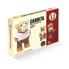 undefined - Mascota Oficial Garrita 3D