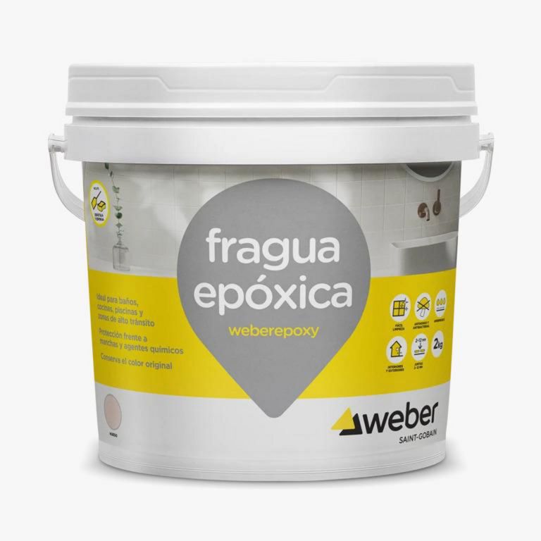 Fragua Epóxica Weberepoxy Hueso