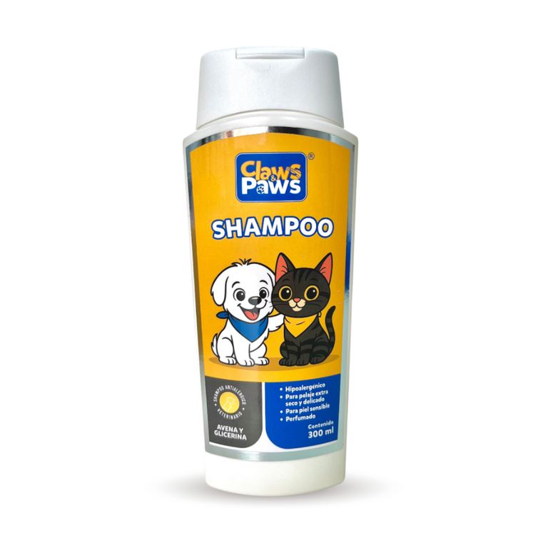 Shampoo Hipoalergénico Avena y Glicerina