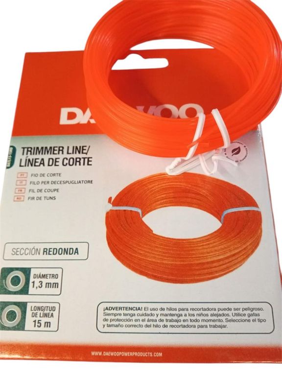 Hilo De Nylon Motogua 1.3 Mm.
