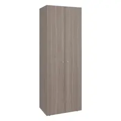 TUHOME - Ropero 2 Puertas y Almacenamiento Tuhome 170.0x60.0x40.2cm