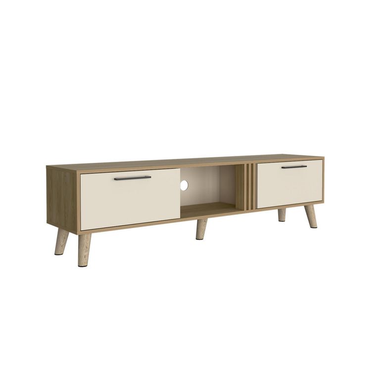 Rack Vance TV 65" 160x43x35cm Fresno/Capri.