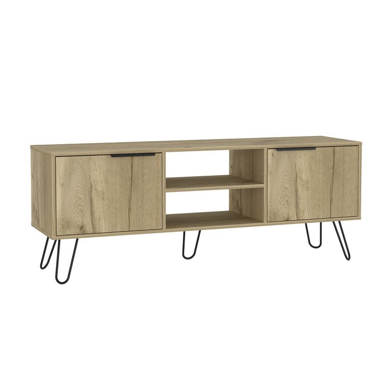 Rack Augusta TV 65" 150x57x39.5cm Duna/Wengue.