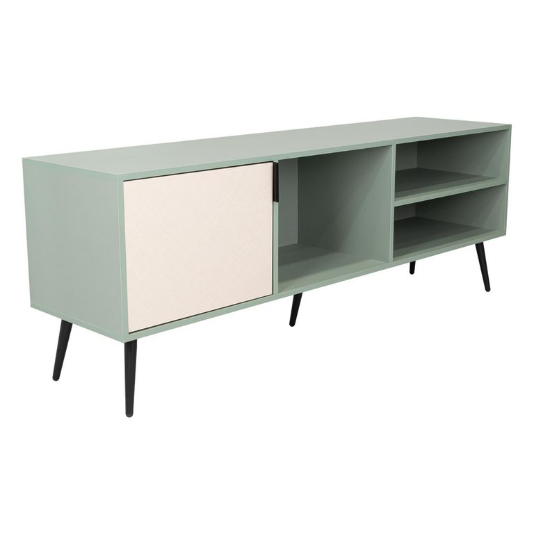 Rack Vulcan TV 65" 160x58x40cm Agave/Toquilla