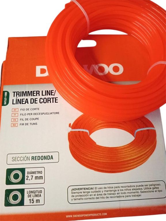 Hilo De Nylon Motogua 2.7 Mm.