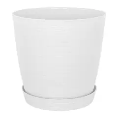 REYPLAST - Maceta Estilo Piedra 42x40cm.