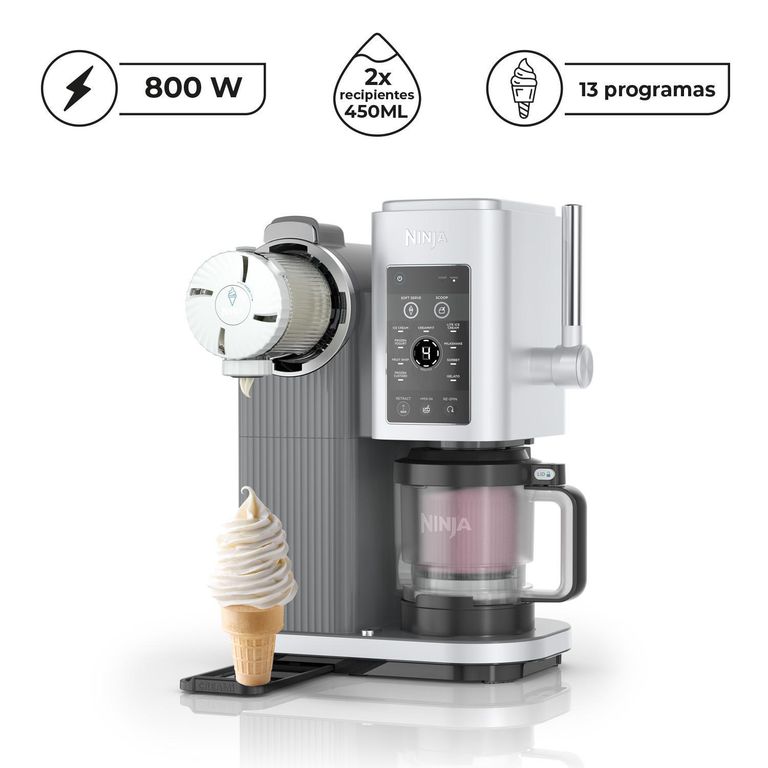 Máquina de Helado Swirl NC701EU