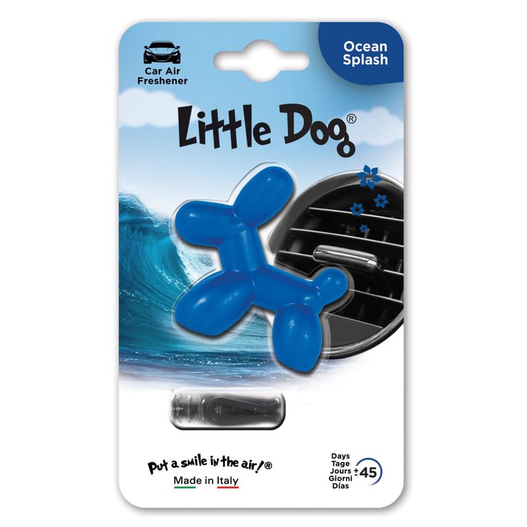 Little Dog Con Aroma Ocean Splash Unidad.