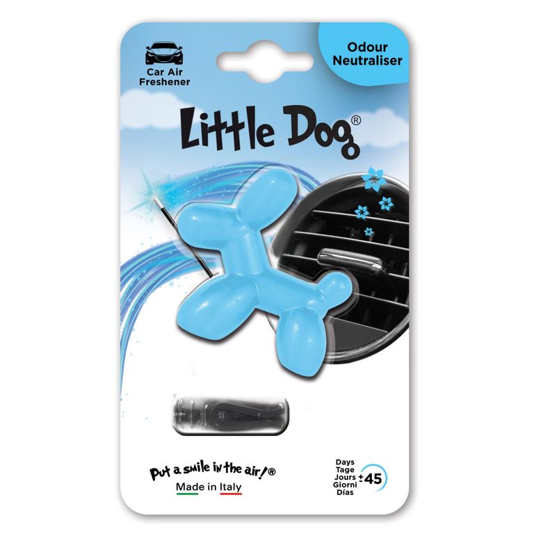 Ambientador Little Dog Odour Neutral 1 Unidad.