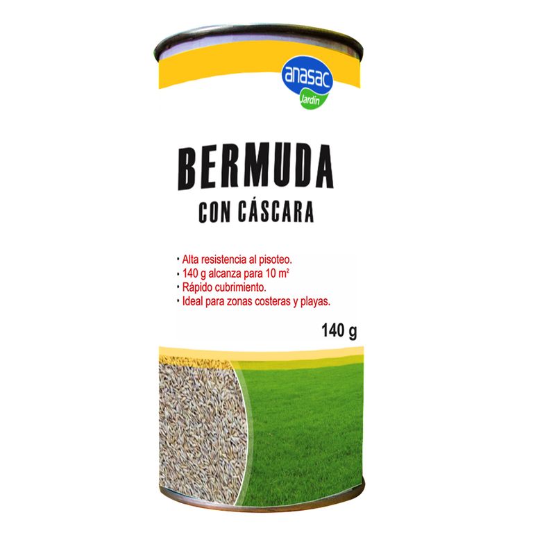 Semilla Bermuda con Cáscara 140g