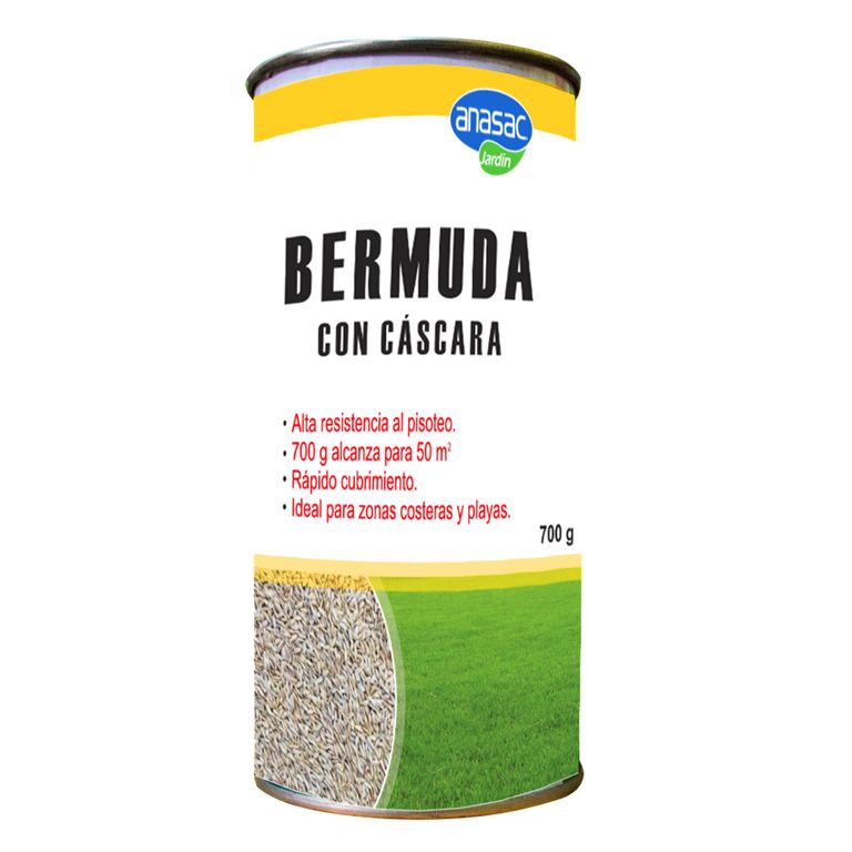 Semilla Bermuda con Cáscara 700g